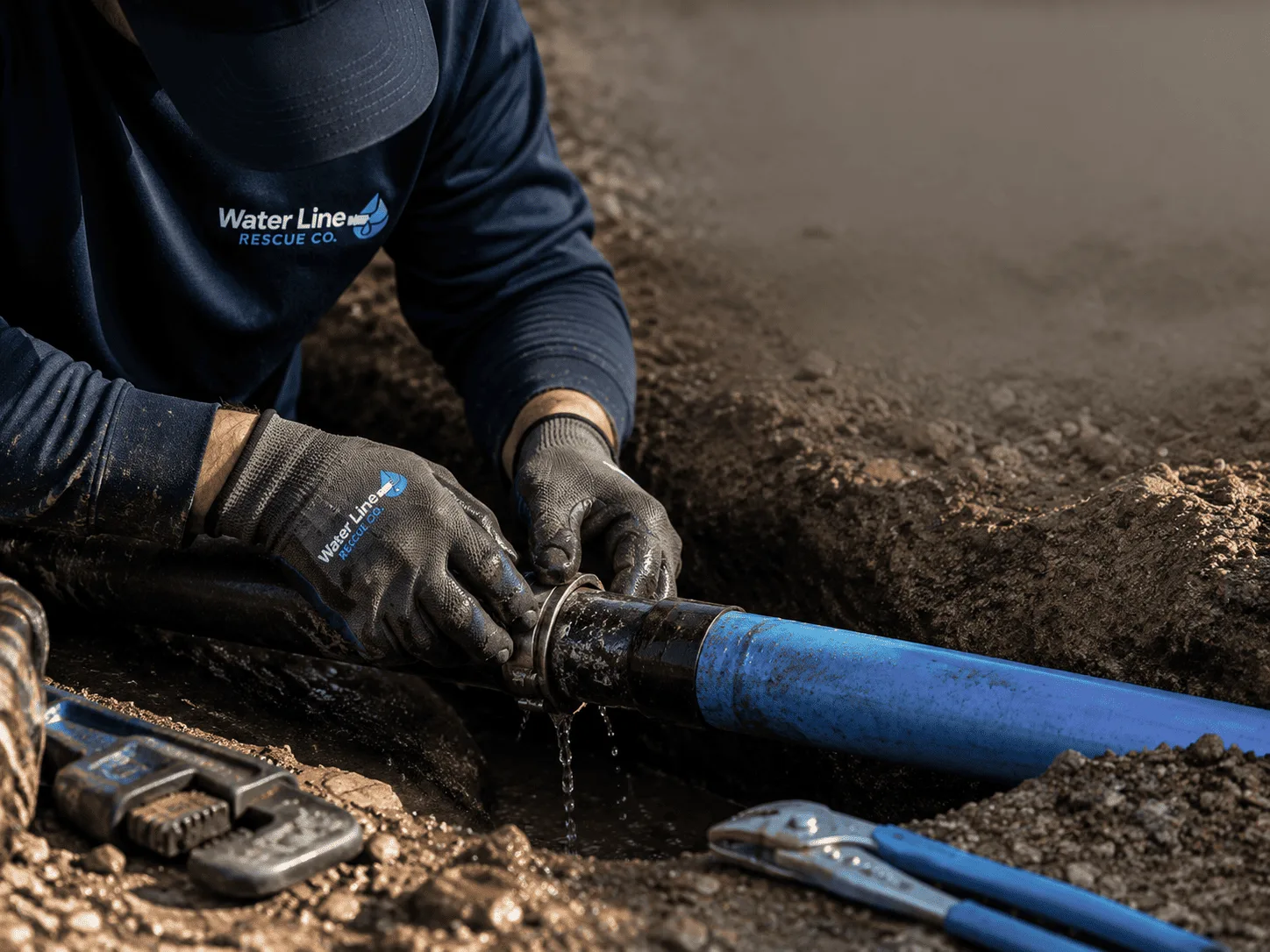 Why choose Water Line Repair in Melissa, TX